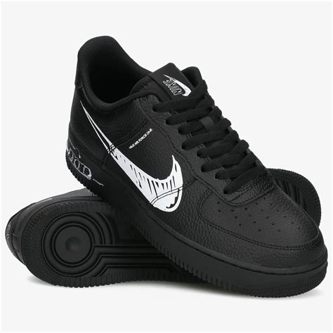 schwarze nike air force|Nike Air Force 1 shoes.